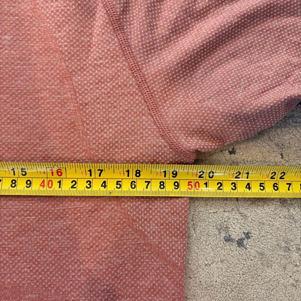 Lululemon Red Athletic Top - Picture 3 of 6